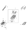 2020 Jeep Renegade Cylinder Head Gasket Diagram - 68476334AA