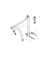 2005 Dodge Sprinter 2500 Seat Belt Diagram - 5103812AA