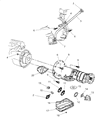 2002 Dodge Dakota Transmission Pan Diagram - 52118779AC