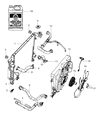 Dodge Nitro Engine Cooling Fan Diagram - 55038108AA