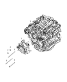 Jeep Wrangler Alternator Diagram - 5192387AC