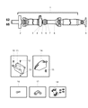 2002 Dodge Ram 2500 Drive Shaft Diagram - 52105494AE