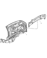 2002 Dodge Neon Spoiler Diagram - 82207477