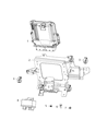 Jeep Compass Engine Control Module Diagram - 68298302AD
