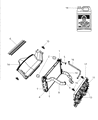 Dodge Viper Radiator Hose Diagram - 5264986AC
