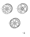 Dodge Viper Spare Wheel Diagram - 1WL85SZGAA