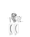 Jeep Wrangler Throttle Body Diagram - 4593858AB