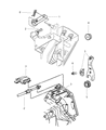 1999 Chrysler Cirrus Clutch Cable Diagram - 4593333