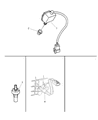 Dodge Viper Power Window Switch Diagram - 5245735