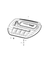 Dodge Dart Engine Cover Diagram - 4627270AE