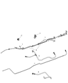 2004 Dodge Ram 1500 Crankcase Breather Hose Diagram - 52110237AC