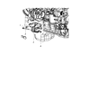 Dodge Ram 3500 Engine Mount Bracket Diagram - 52122530AA
