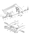Dodge Ram 3500 Drag Link Diagram - 52037562