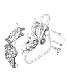 Jeep Compass Alternator Diagram - RX033757AB