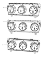 Jeep Liberty A/C Switch Diagram - 55111943AB