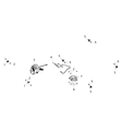 Jeep Air Bag Control Module Diagram - 68367618AA