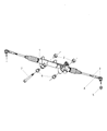 Dodge Ram 2500 Rack And Pinion Diagram - R0400268