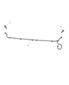 Dodge Journey Windshield Washer Nozzle Diagram - 1GD09HVGAA