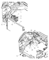 Dodge Caravan A/C Accumulator Diagram - 5066503AB