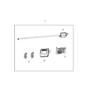 Jeep Cherokee Transmitter Diagram - 68105078AD