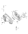 Jeep Commander Transfer Case Diagram - 5143731AA
