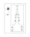 Dodge Challenger Engine Control Module Diagram - 68412287AA