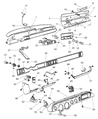 Dodge Ram Wagon Mirror Switch Diagram - 4360141