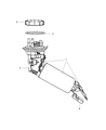 Jeep Fuel Pump Seal Diagram - 52113610AB
