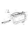 Chrysler Aspen Radiator Support Diagram - 55362294AC