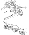 1998 Jeep Wrangler Brake Line Diagram - 52008391