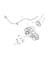 2020 Jeep Grand Cherokee Transfer Case Diagram - RL123725AC