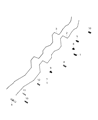 Ram Brake Line Diagram - 5146656AC