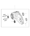 Ram Transfer Case Diagram - 68402336AB