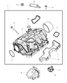 Jeep Commander Intake Manifold Diagram - 68048131AA