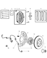 2007 Jeep Grand Cherokee Air Duct Diagram - 5029992AB