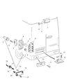 Dodge Sprinter 3500 Dome Light Diagram - 5124605AA
