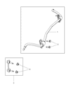 Jeep Sway Bar Kit Diagram - 52124851AH