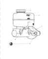 2002 Dodge Viper Brake Master Cylinder Diagram - 5290027AA