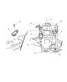 2005 Chrysler Pacifica Seat Belt Diagram - TS761DVAF