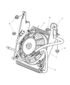 Chrysler Engine Cooling Fan Diagram - 4815717