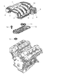 Chrysler Sebring Throttle Body Diagram - 4861694AA