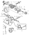Jeep Commander Differential Diagram - 52114574AA