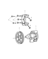 Chrysler Prowler Power Steering Pump Diagram - 4865500AB
