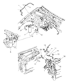 Jeep A/C Accumulator Diagram - 5072139AA
