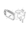 Chrysler 300M Engine Control Module Diagram - 4896555AC