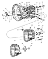 Dodge Back Up Light Switch Diagram - 5143964AA