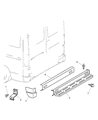 Dodge Sprinter 2500 Bumper Diagram - 5104132AA