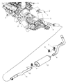 Ram Muffler Diagram - 52103676AE