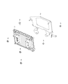 Chrysler Voyager Engine Control Module Diagram - 68434928AA
