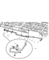 2004 Dodge Grand Caravan A/C Hose Diagram - 5066523AB